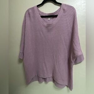 Women’s Lavender Knit Lightweight Sweater